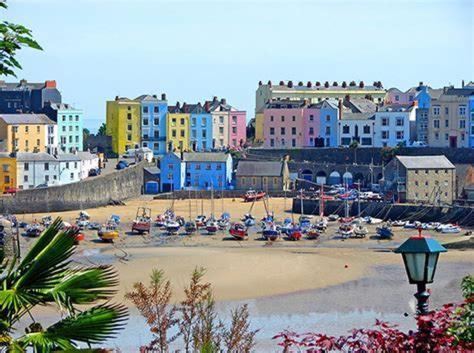 Spinnaker - Self Catering Apartment, Tenby Dış mekan fotoğraf