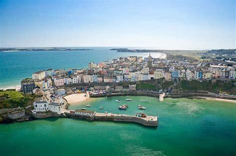 Spinnaker - Self Catering Apartment, Tenby Dış mekan fotoğraf