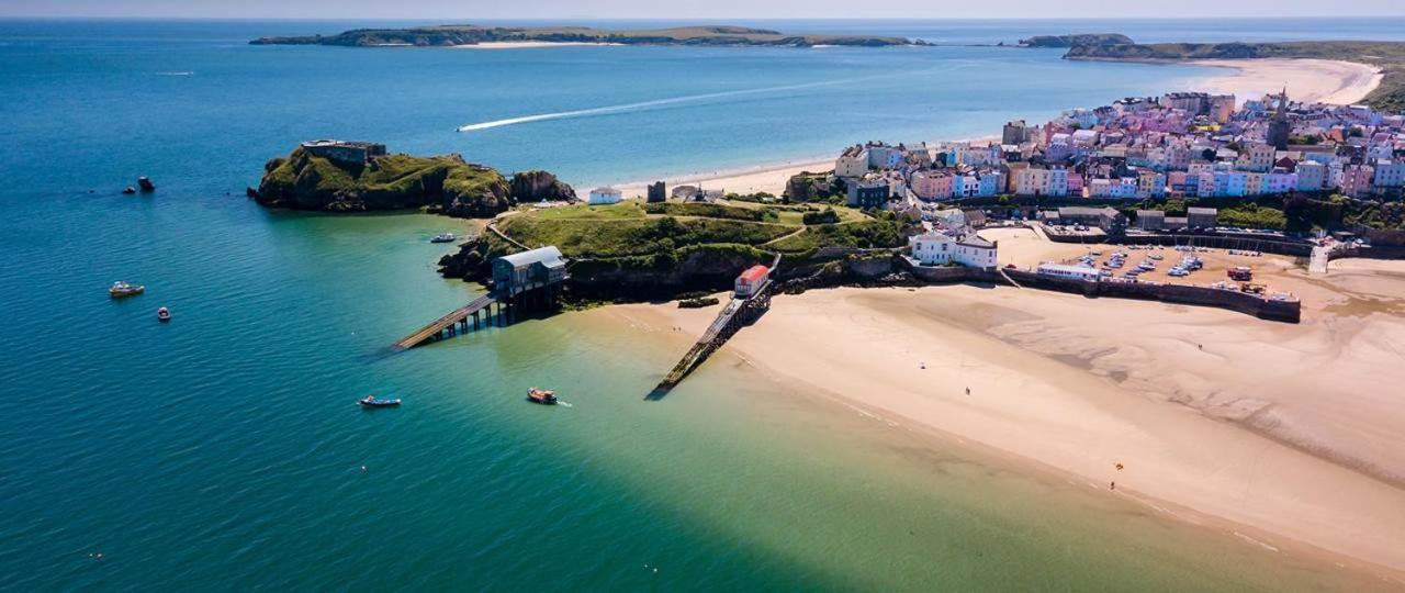 Spinnaker - Self Catering Apartment, Tenby Dış mekan fotoğraf